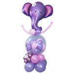 Elephant Floor Design Balloon