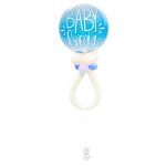 Baby Boy Bubble Balloon 22 Inch