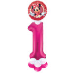 Minnie Mouse Number 1 Floor Design Balloon