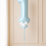 Number Balloons 0-9, Choose Your Colour