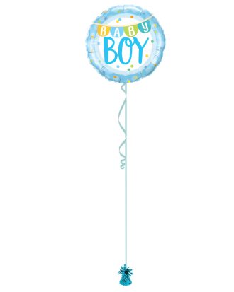 Baby Boy 18 Inch Foil Balloon