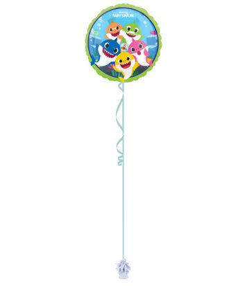 Baby Shark 18 Inch Foil Balloon