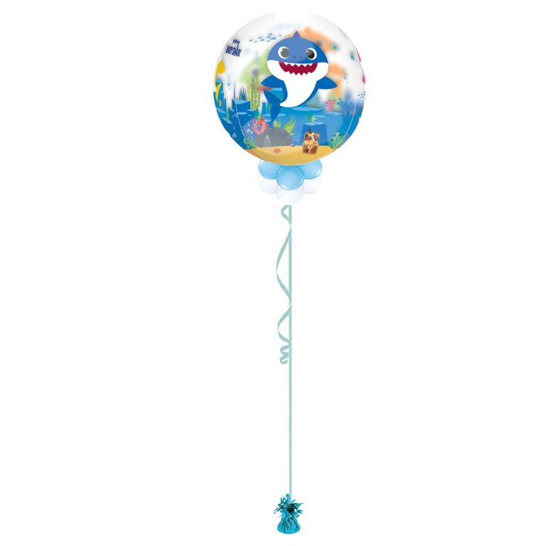 Baby Shark 16 Inch Orb Balloon