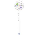 Baby Shower 18 Inch Foil Balloon