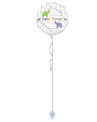 Baby Shower 18 Inch Foil Balloon