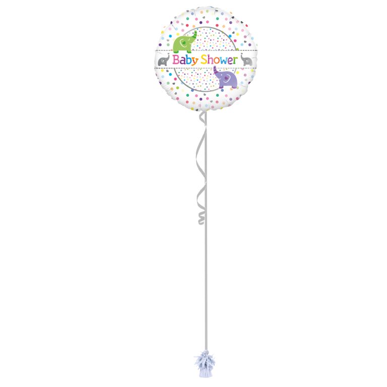 Baby Shower 18 Inch Foil Balloon