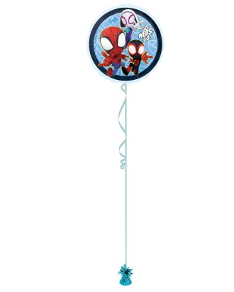 Baby Spiderman 18 Inch Foil Balloon