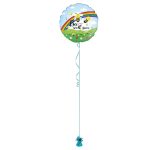 Bee Get Well 18 Inch Foil Balloon