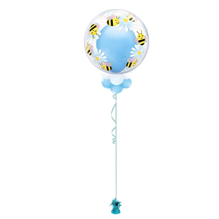 Double Bubble Balloon, Choose A Balloon Type And Colour!