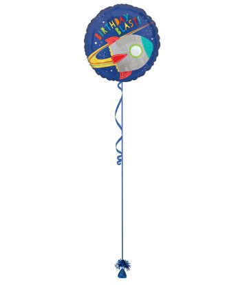 Birthday Blast 18 Inch Foil Balloon