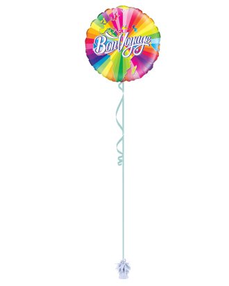Bon Voyage 18 Inch Foil Balloon