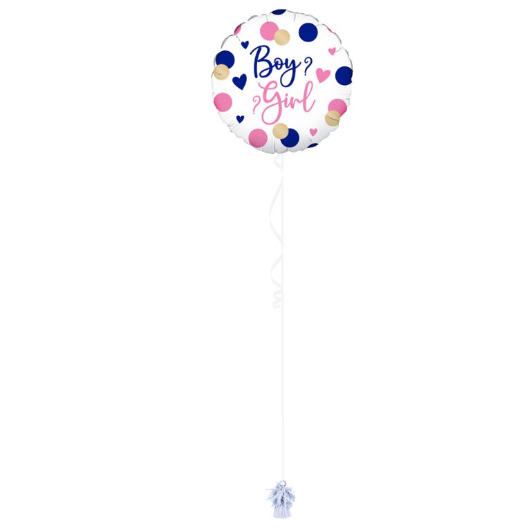 Boy Or Girl 18 Inch Foil Balloon
