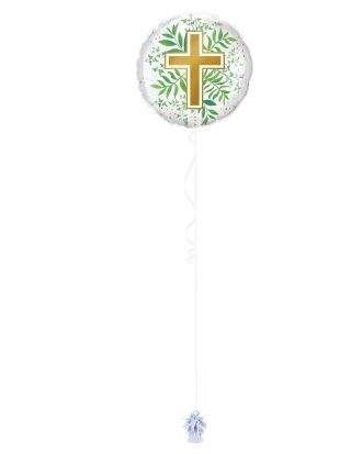 Communion 18 Inch Foil Balloon