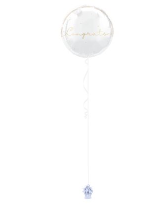 Congrats 18 Inch Foil Balloon