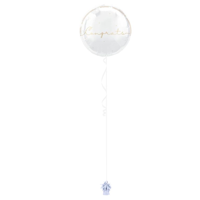 Congrats 18 Inch Foil Balloon