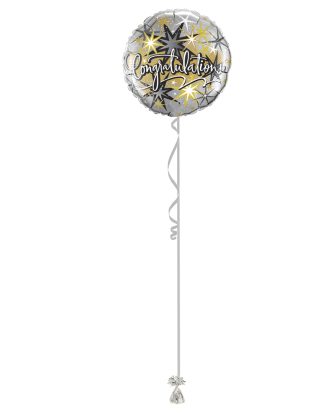 Congratulations 18 Inch Foil Balloon