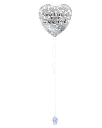 Engagement 18 Inch Foil Balloon
