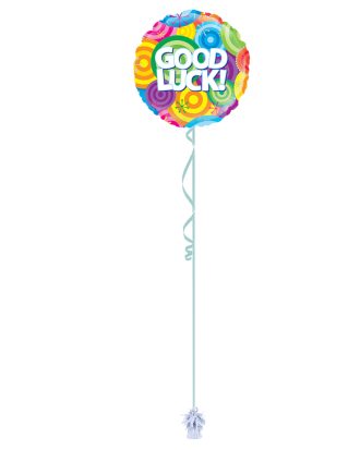 Get Well Multi 18 Inch Foil Balloon