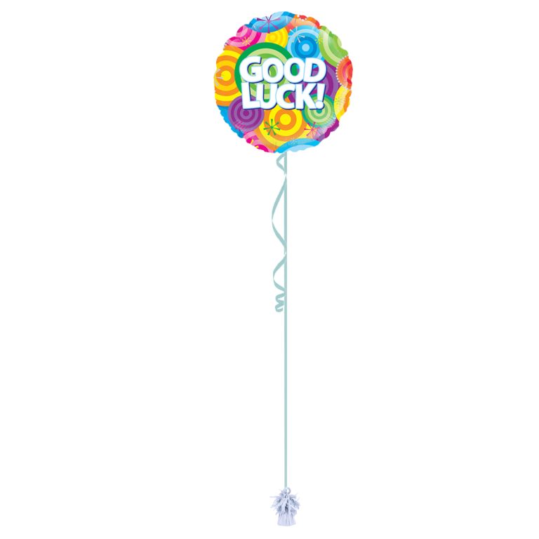 Get Well Multi 18 Inch Foil Balloon