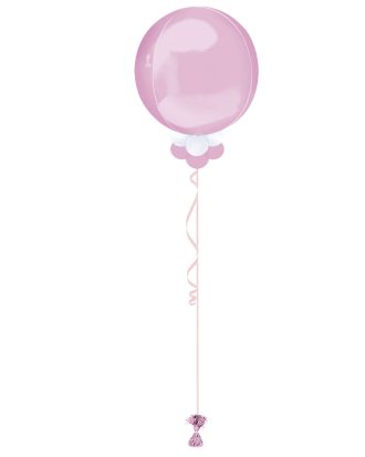 Light Pink 16 Inch Orb Balloon