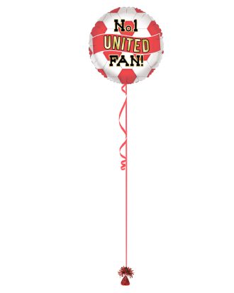 Man Utd Fan 18 Inch Foil Balloon