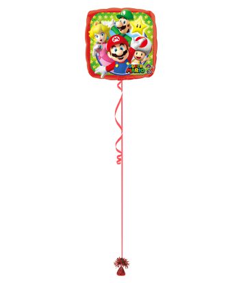 Mario 18 Inch Foil Balloon
