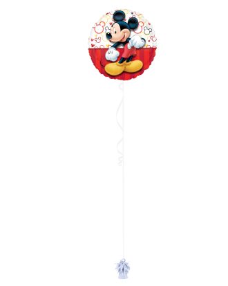 Mickey Mouse 18 Inch Foil Balloon