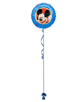 Mickey Mouse Blue 18 Inch Foil Balloon