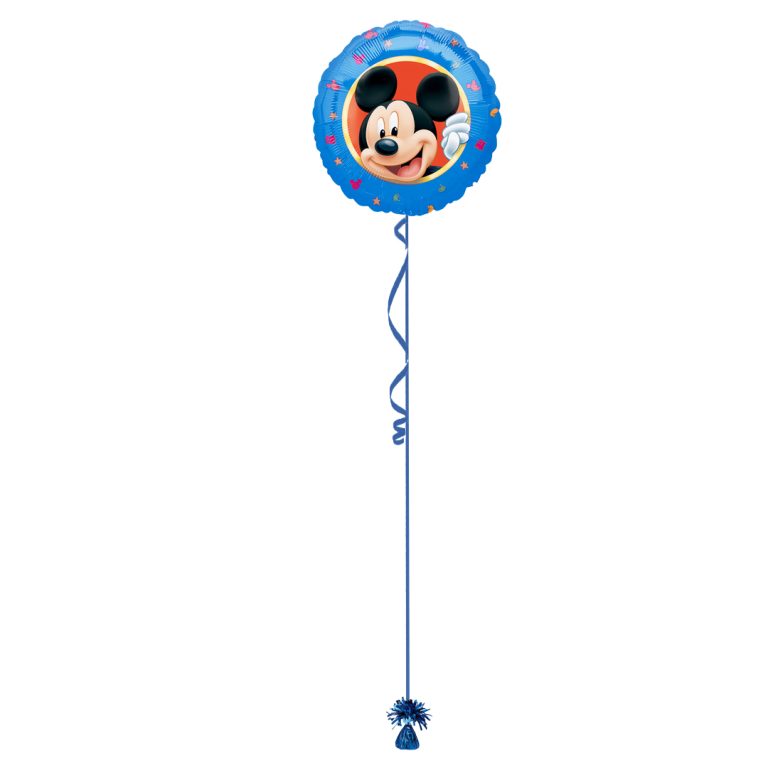 Mickey Mouse Blue 18 Inch Foil Balloon