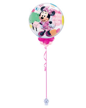 Minnie Mouse Bubble Balloon 22 Inch
