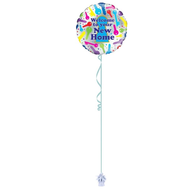 New Home 18 Inch Foil Balloon