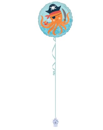 Octapus 18 Inch Foil Balloon