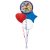 4 Balloons