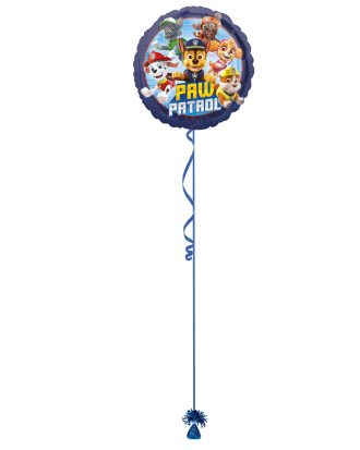Paw Patrol Blue 18 Inch Foil Balloon