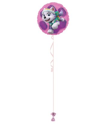 Paw Patrol Pink 18 Inch Foil Balloon