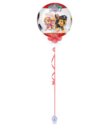 Paw Patrol Red 16 Inch Orb Balloon