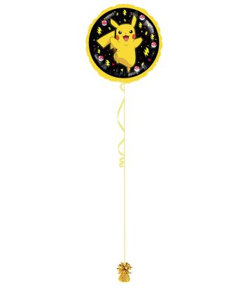 Pikachu 18 Inch Foil Balloon