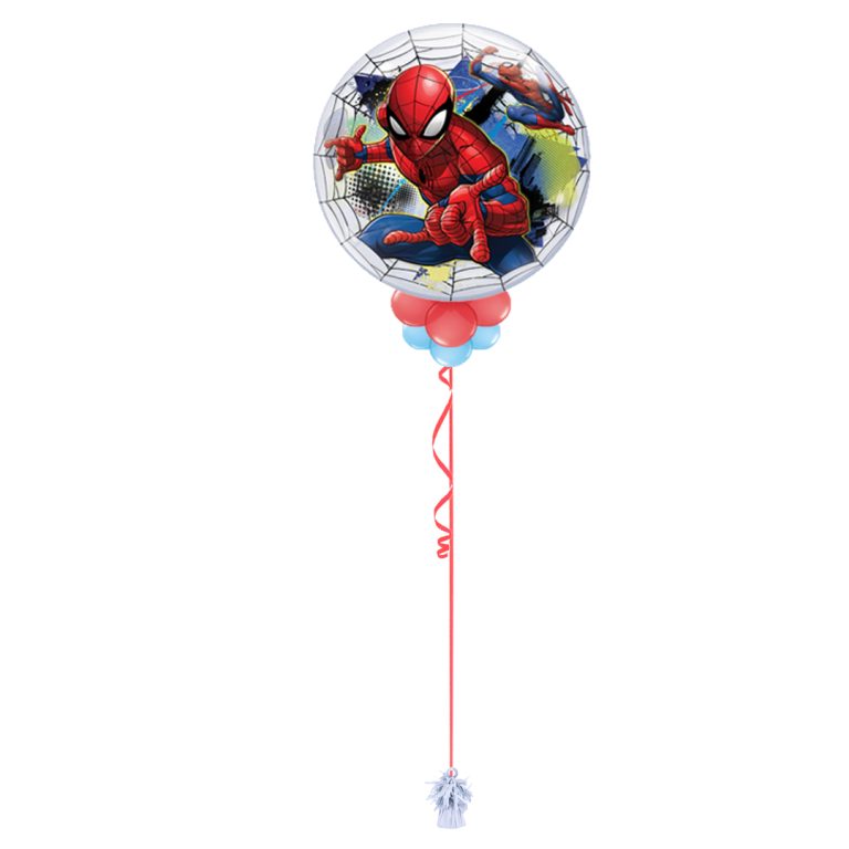 Spiderman Bubble Balloon 22 Inch