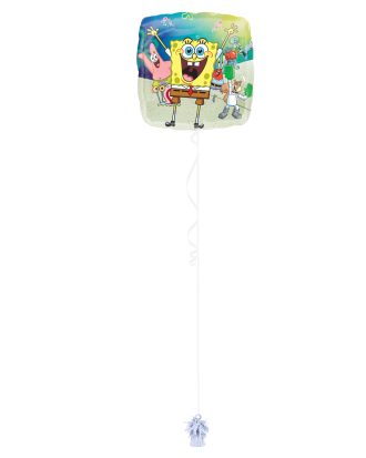 Spongebob 18 Inch Foil Balloons