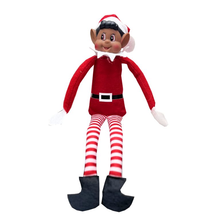 Black Elf On The Shelf