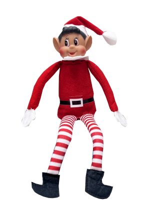 Brown Elf On The Shelf