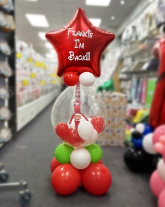 Im Back Red Elf On The Shelf Balloon