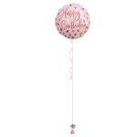 Happy Birthday Pink Diamonds 18 Inch Foil Balloon