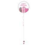 Happy Birthday Presents 18 Inch Foil Balloon