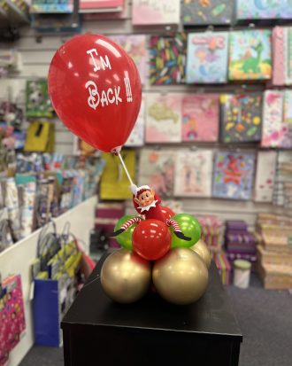 Im Back Elf On The Shelf Balloon