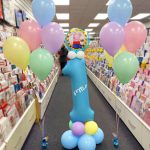 Peppa Pig Number 1 Balloon Display