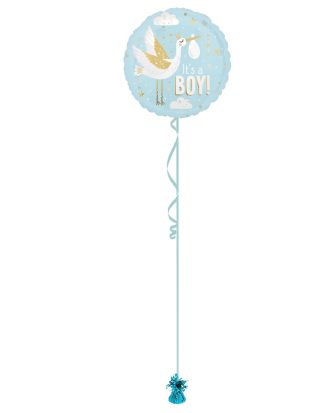 Its A Boy 18 Inch Foil Balloon