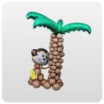 Inflated Balloon Stack