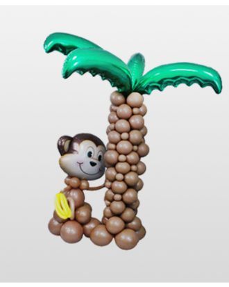 Inflated Balloon Stack