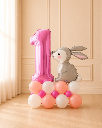 Birthday Bunny Stack